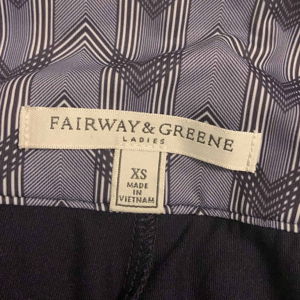 Gray Zigzag Pattern Skirt - image 2